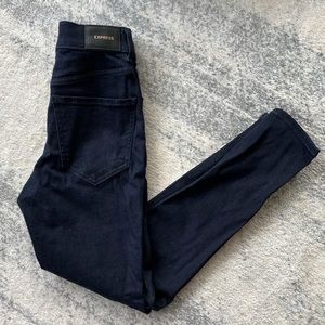 EXPRESS High Waisted Skinny Jeans